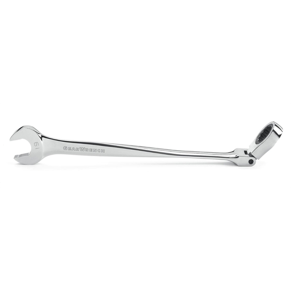 Apex Tool Group 3/4 Flexible X-Beam Combination Ratcheting Wrenc 85284